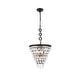 preview thumbnail 1 of 14, Nova 5 Light Pendant - 18 Inch Black