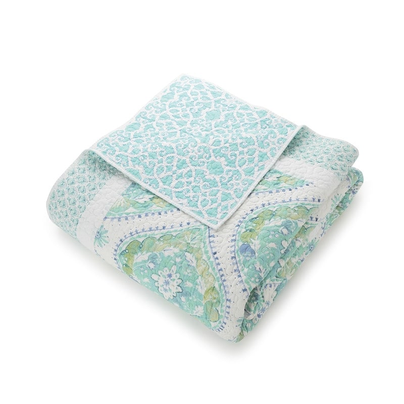 Dena Home Bohemian Breeze Full/Queen Quilt Set, 3 Pieces