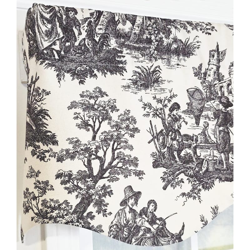 RLF Home Baroque Provance Valance