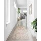 preview thumbnail 6 of 5, Alexander Home Leanne Aztec Distressed Printed Area Rug 2'-6" x 10' Runner