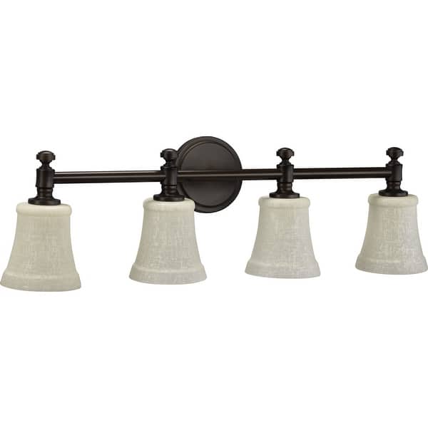 slide 2 of 2, Quorum International Rossington 4 Light 30" Wide Bathroom Vanity Light