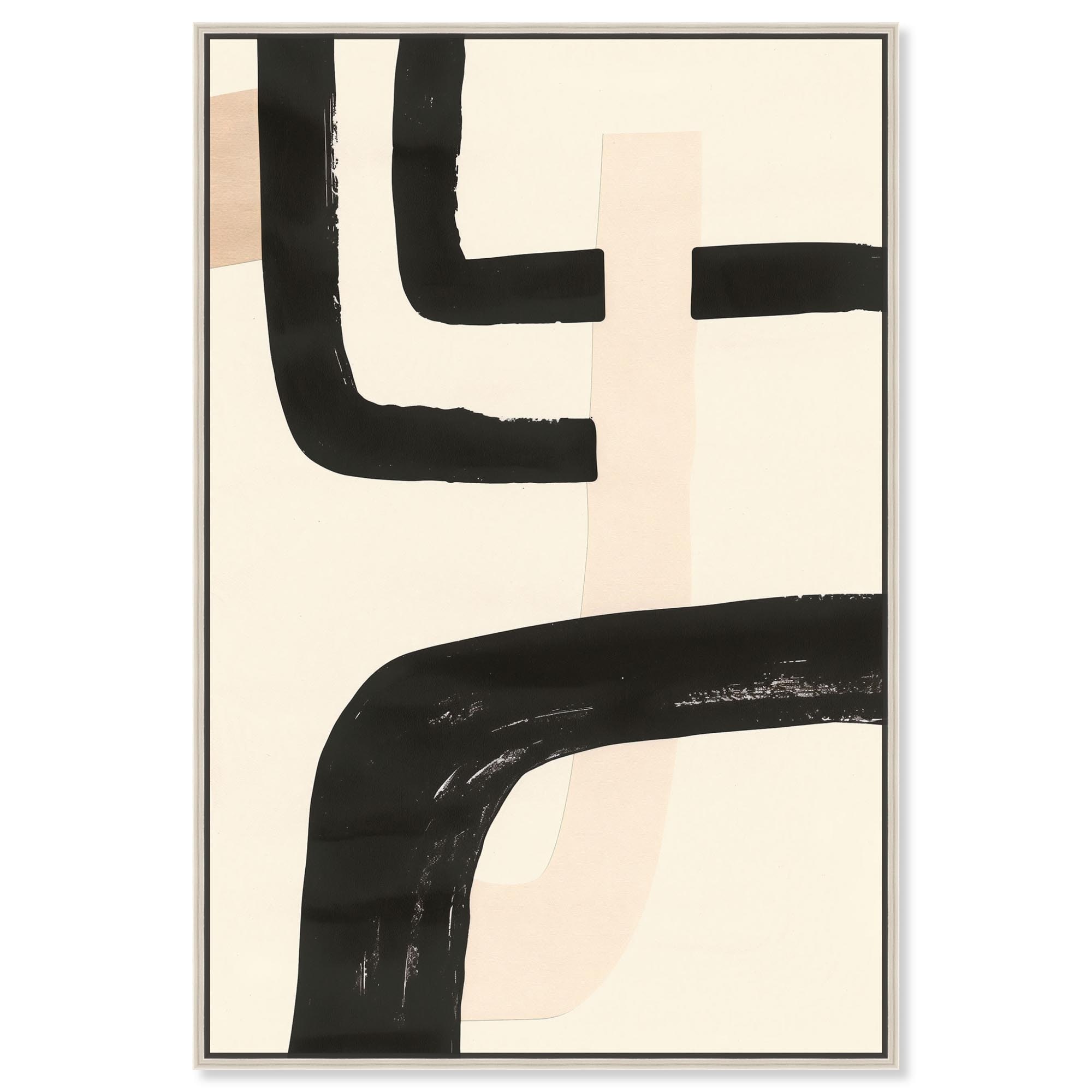 Contempogeo II Canvas by Art Remedy