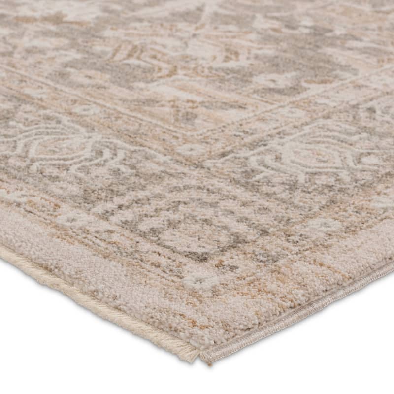 Olexa Medallion Beige/Gray Rug