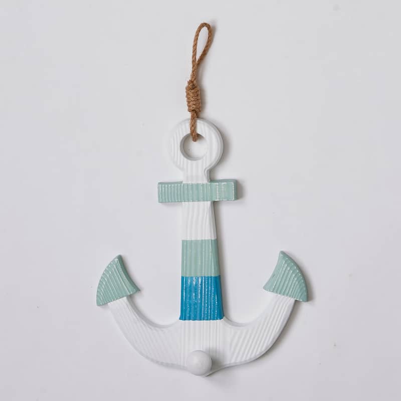 21" Wood Anchor w/ Hook - 21