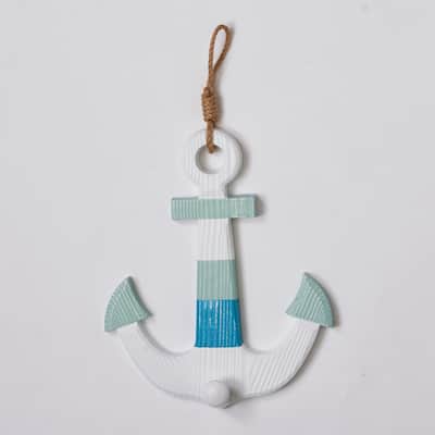 21" Wood Anchor w/ Hook - 21