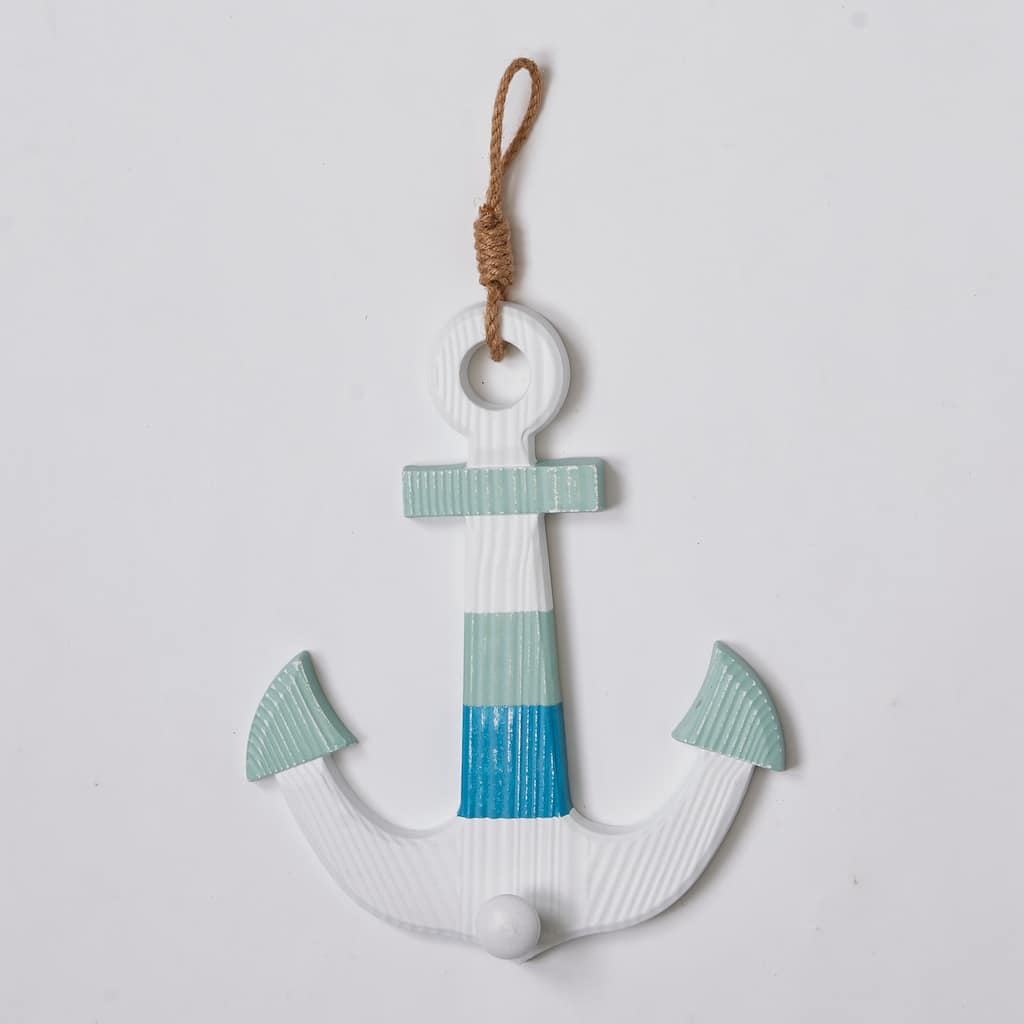 21" Wood Anchor w/ Hook - 21