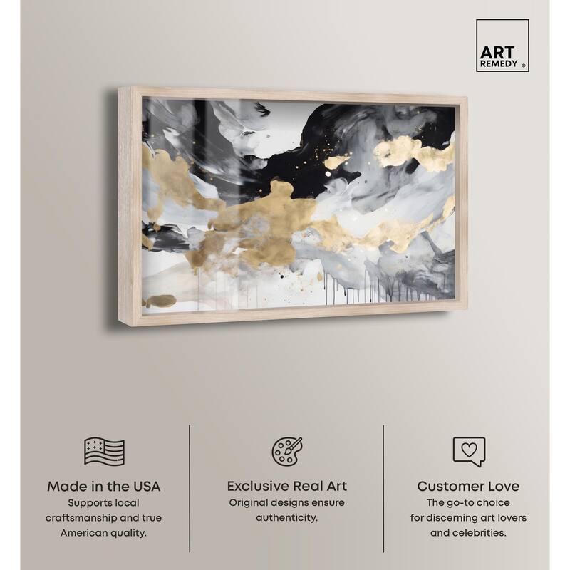 Galactic View Shadowbox by Art Remedy