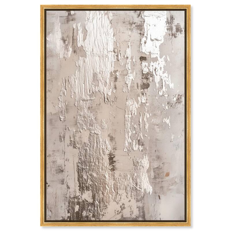 Rusted Echo III Canvas by Art Remedy - 36" x 54" - Gold