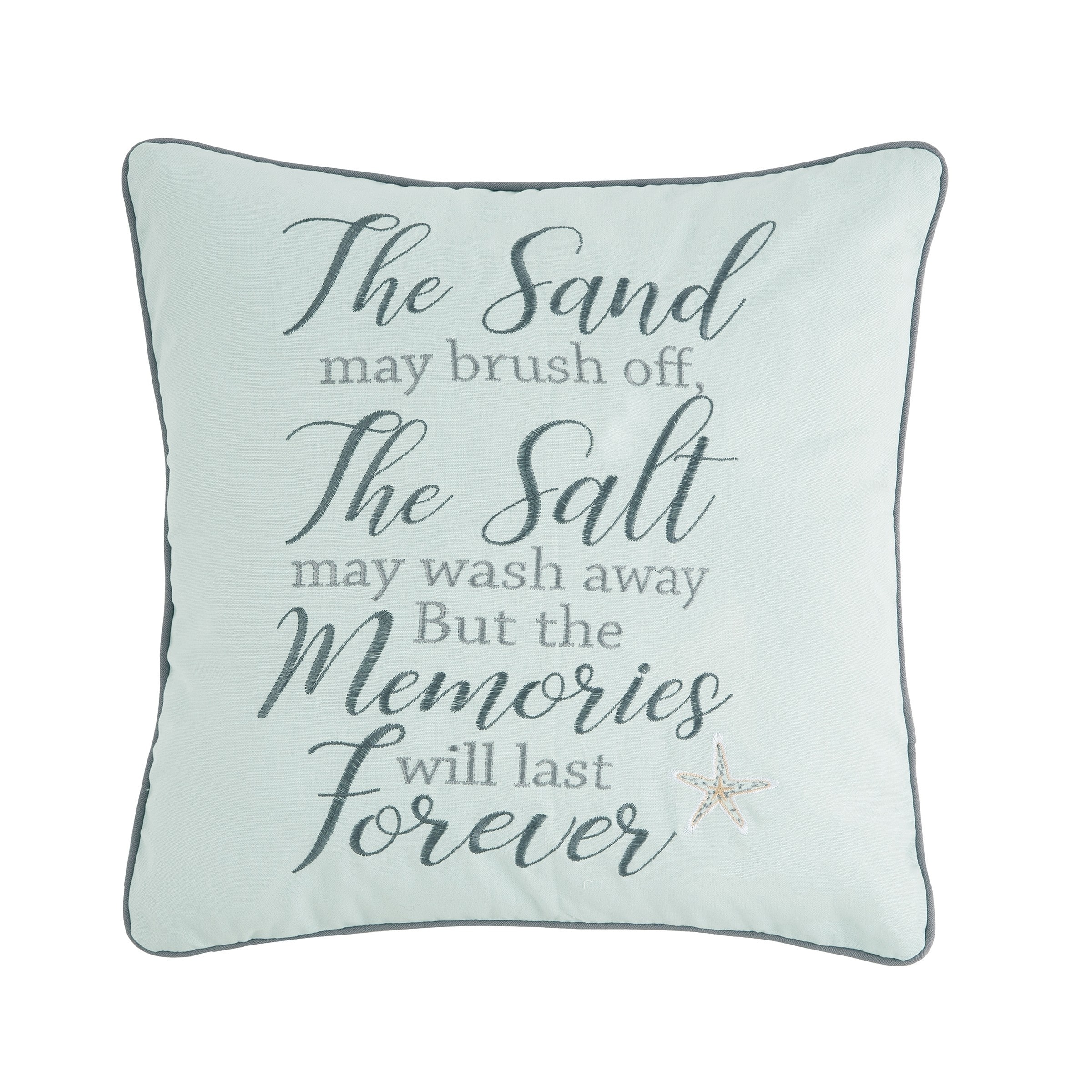 Bedroom throw store pillows with sayings