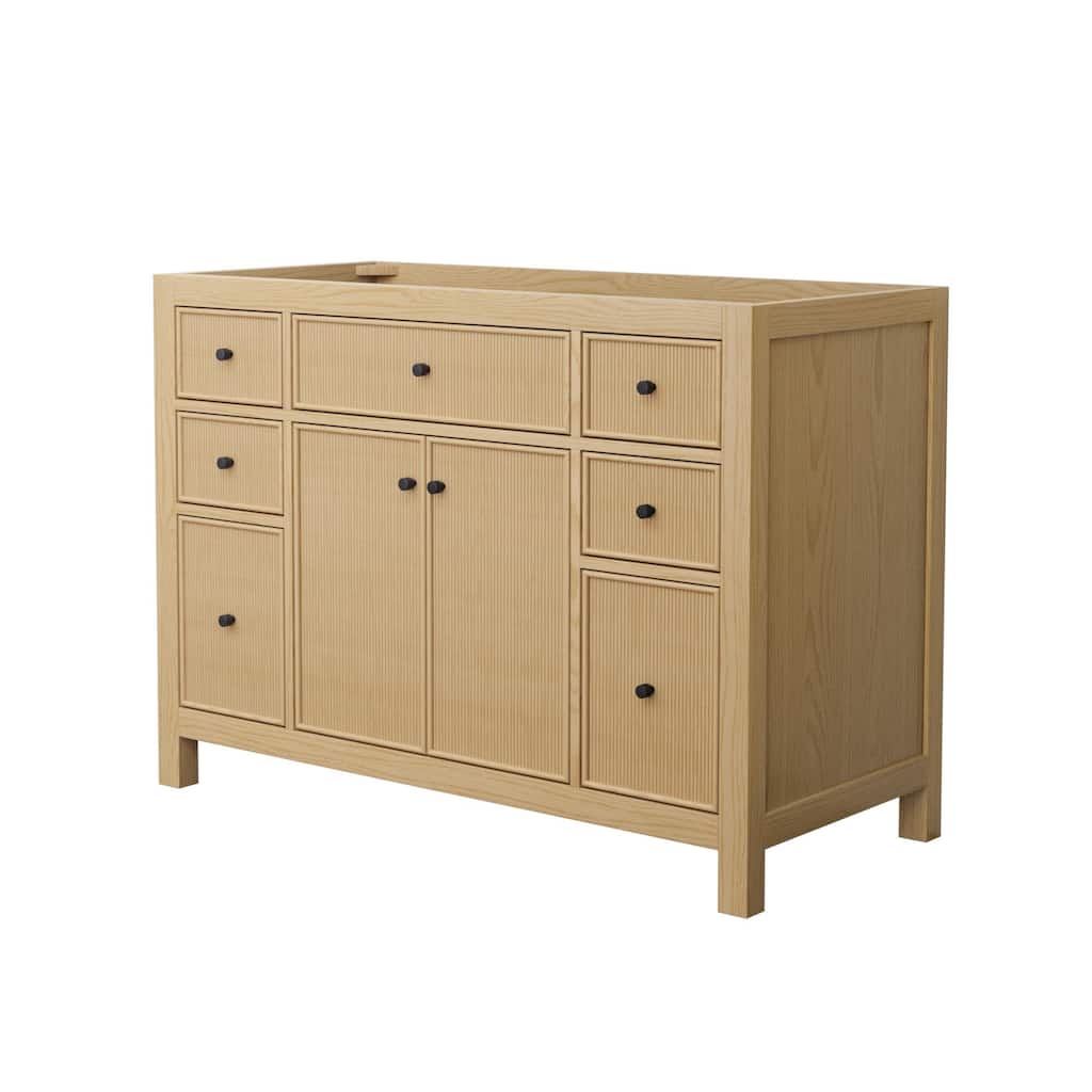 Wyndham Collection WCF9292-48S-CXSXXMXX Pendry 48" Single Free