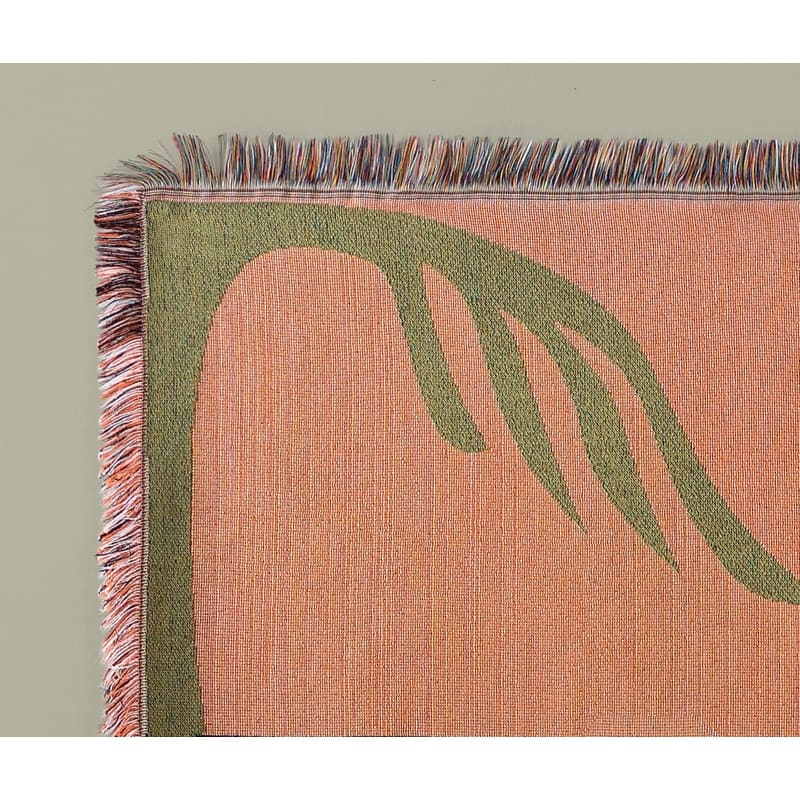 Nude Beach Woven Tapestry Throw by Jungalow