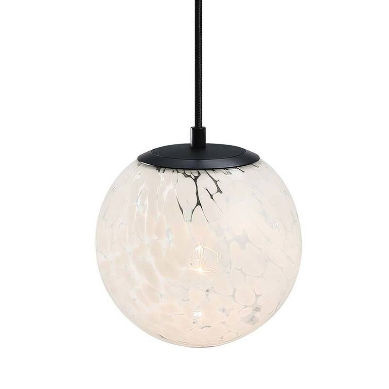 Designers Fountain D282M-7P Circo 7" Wide Mini Pendant - Matte Black