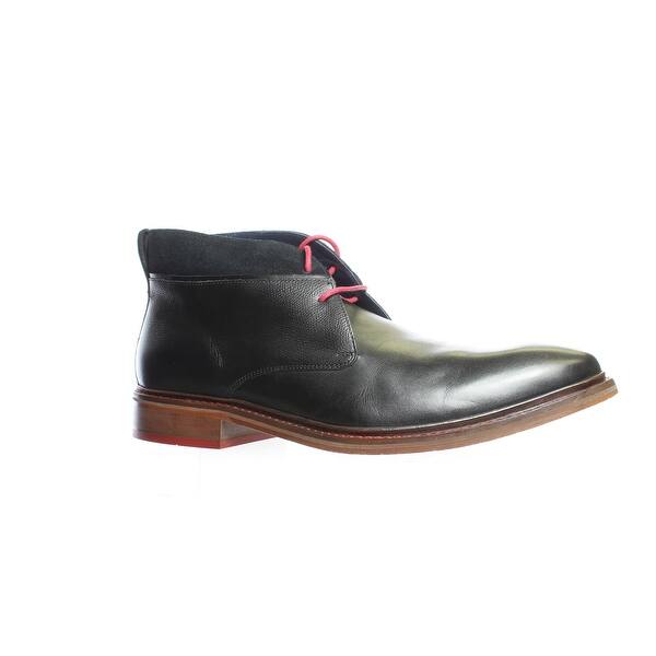 Cole Haan Mens Colton Black Ankle Boots Size 14 On Sale Overstock 32034490