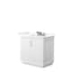 Option White, Nickel Trim, Giotto Quartz Top