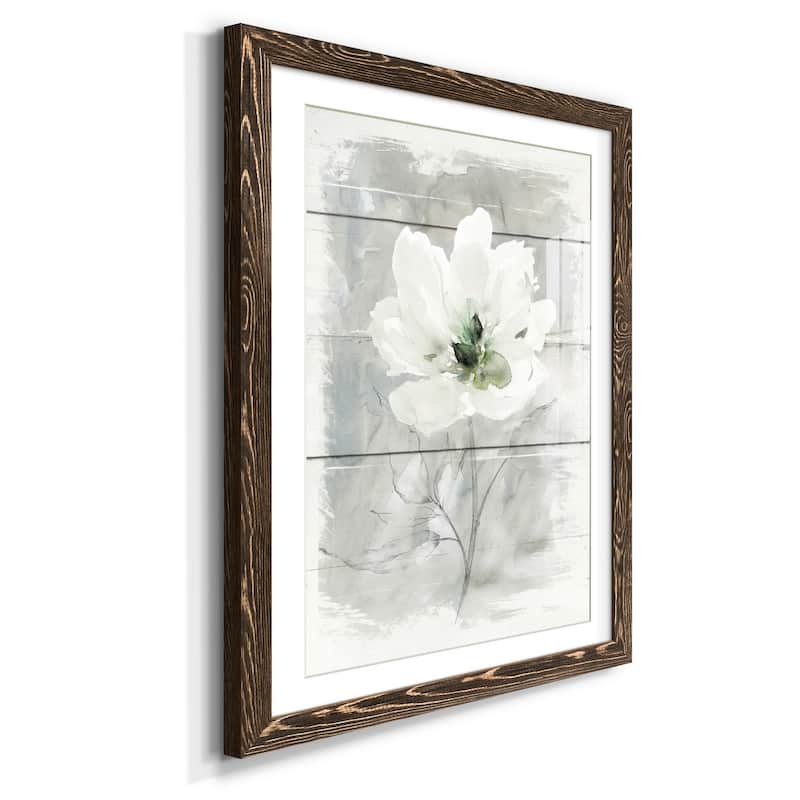 Farmhouse Rose II-Premium Framed Print - Ready to Hang