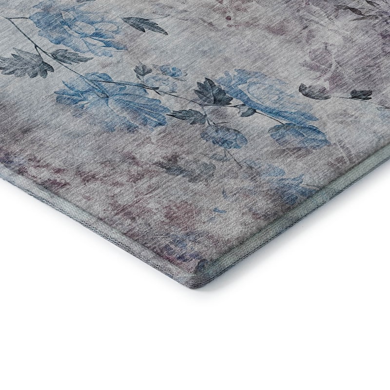 Premium Washable Super Soft Modern Floral Mayfield Rug