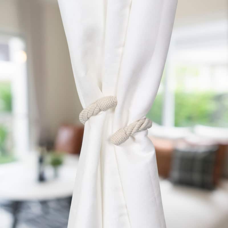 Elegant Rope Curtain Tie Backs Decorative Holdbacks