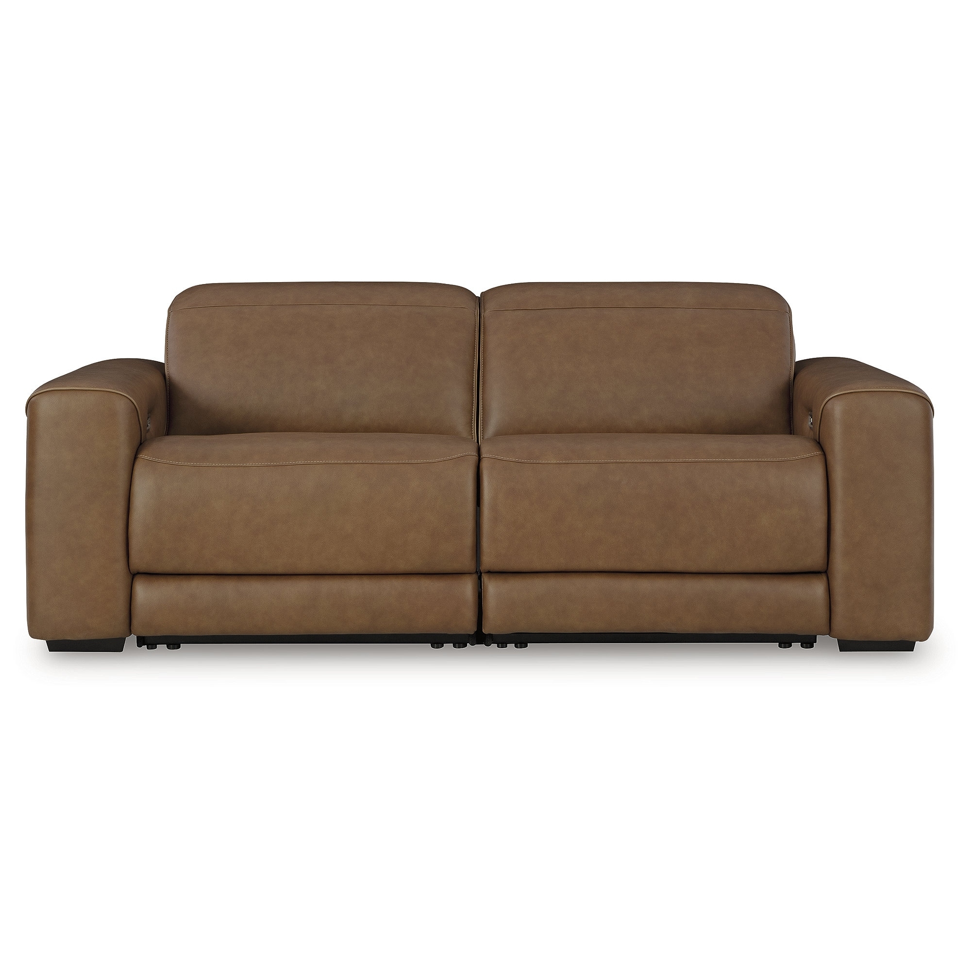 Signature Design by Ashley Rally-Up Brown 2-Piece Power Reclining