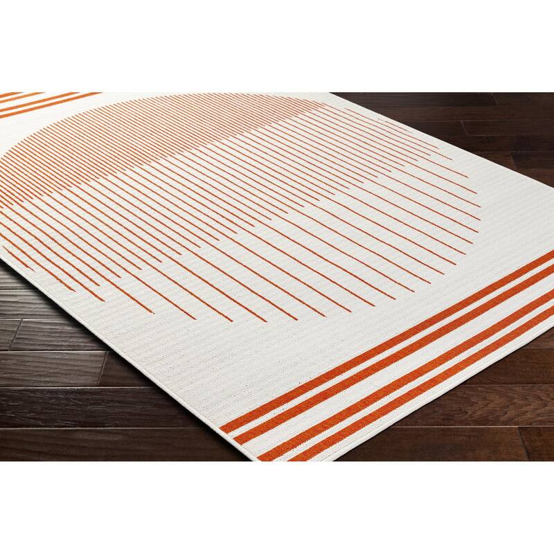 Livabliss Alfresco Outdoor Scandinavian Abstract Area Rug