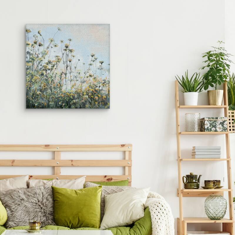 Growing Wild by Studio Arts Canvas Art Print