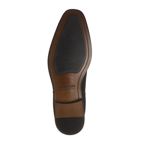 kenneth cole reaction men's pure leather boots