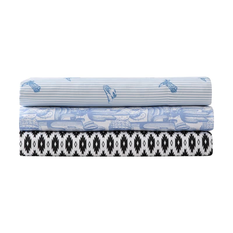 Wrangler Printed Novelty Sheet Sets