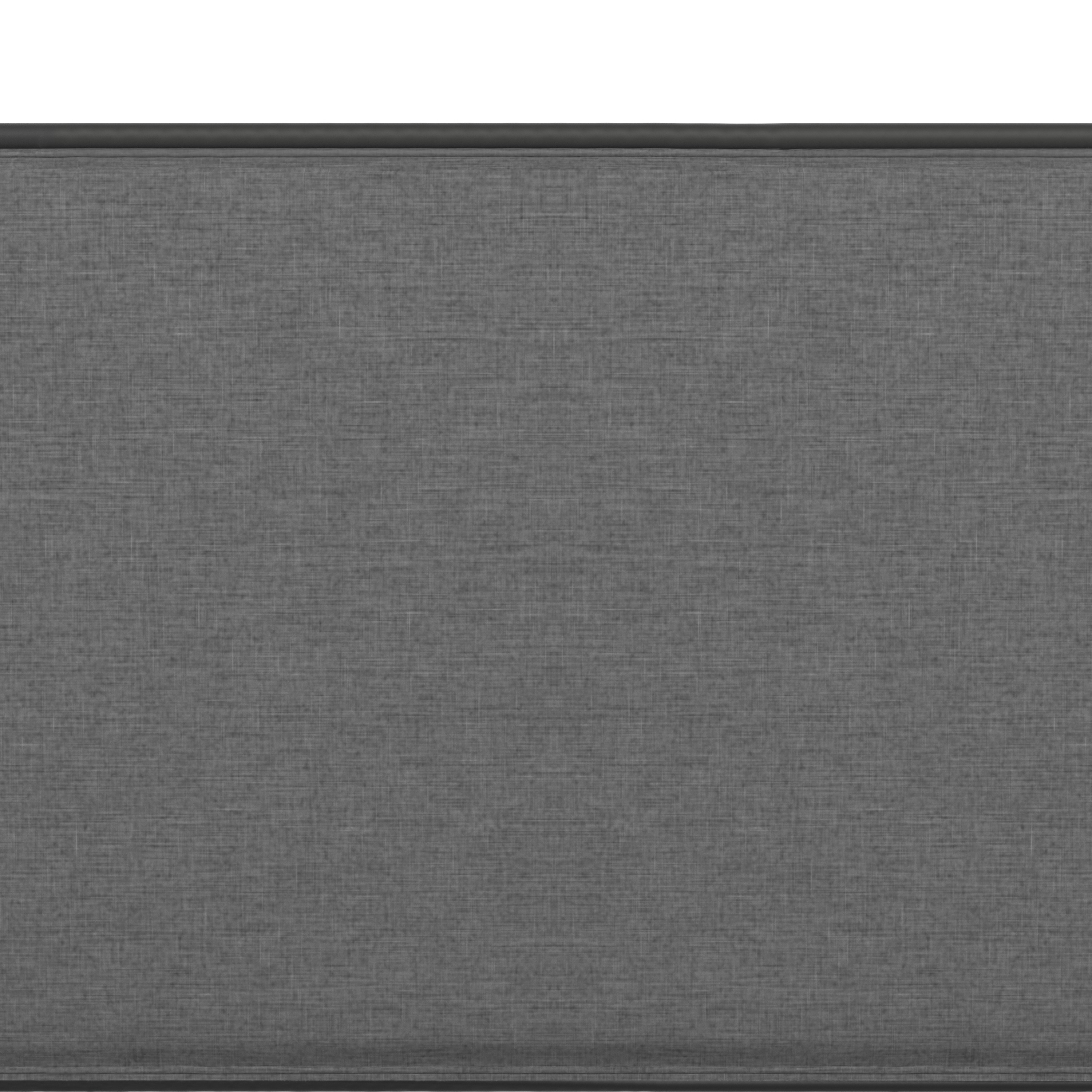 McArthur Metal and Upholstered Canopy Bed-image