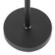 preview thumbnail 12 of 20, Lumisource Spark Contemporary Table Lamp in Black and Antique Brass - 12.25"Lx12.25"Wx22.25"H