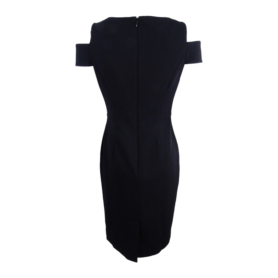 vince camuto cold shoulder dress