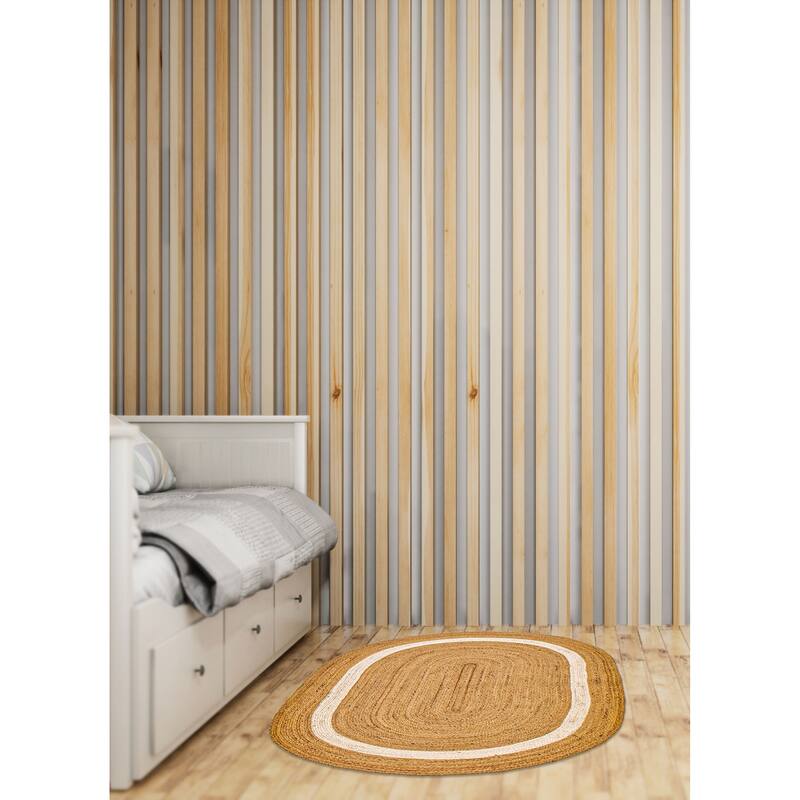 Palas Denizli Tan Rug 3'11" x 5'11" - 3'11 x 5'11