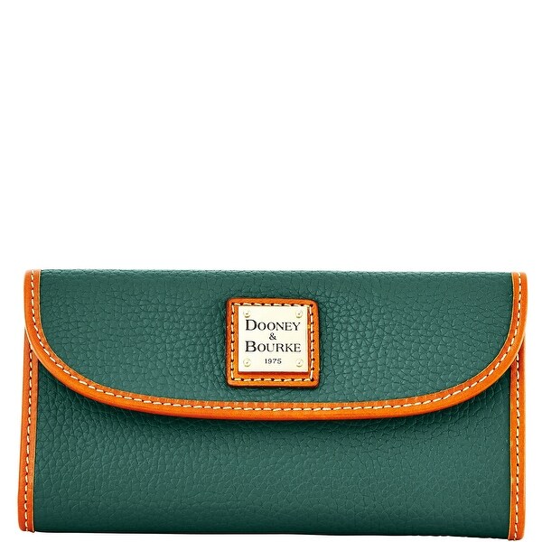 Dooney & Bourke Pebble Grain Continental Clutch (Introduced by Dooney & Bourke at $128 in Jul 2016)