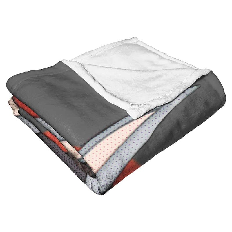 Warner Brothers Looney Tunes Silk Touch Throw Blanket