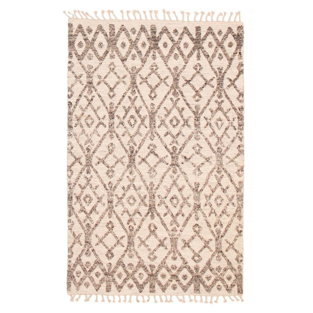 Tangier Grey Rug 5'0" x 8'0" - 5'0 x 8'0