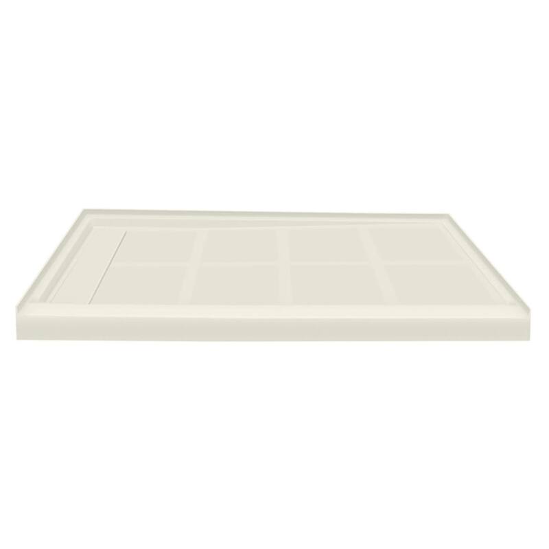 Transolid TRS_FL4836L FL-Series 48" x 36" Rectangular Shower Base with - Cameo