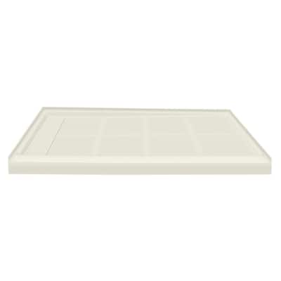 Transolid TRS_FL6036L FL-Series 60" x 36" Rectangular Shower Base with