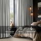 preview thumbnail 74 of 155, Exclusive Fabrics Signature Pleated Blackout Velvet Curtain (1 Panel)