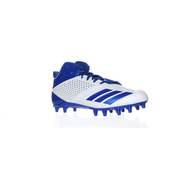 Shop Adidas Mens 5 Star Blue Football Cleats Size 6 5 Overstock