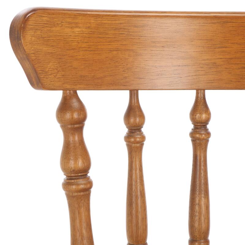 SAFAVIEH HOME Coralyn Caprail Dining Chair (Set of 2) - 17"W x 20"D x 34"H