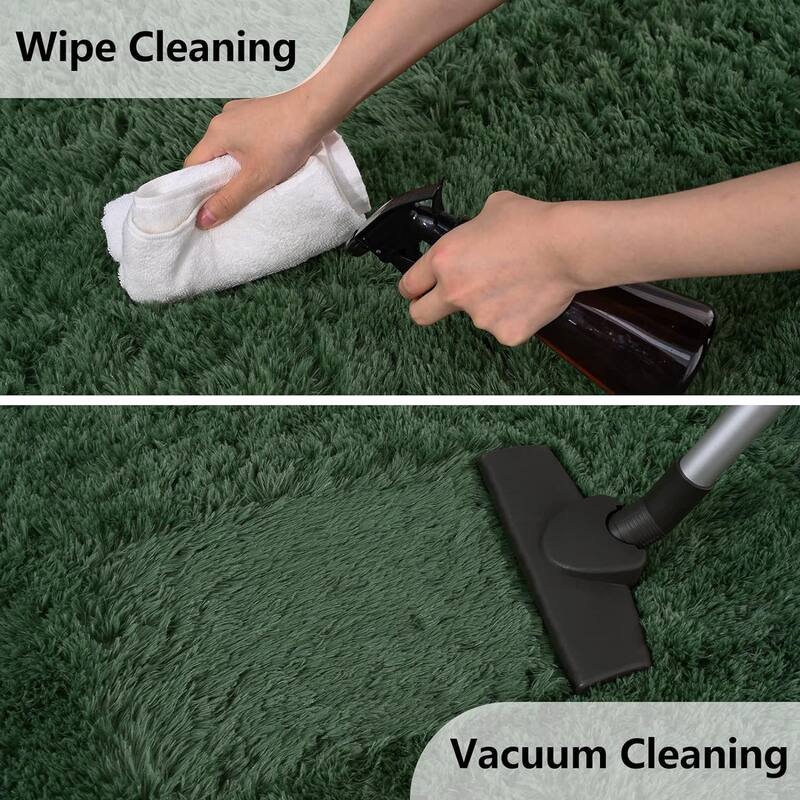 Large Shaggy Home Decor Carpets Fluffy Area Rugs for Living Room Bedroom