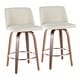 preview thumbnail 3 of 69, Carson Carrington Vallberga Upholstered Counter Stool (Set of 2) - N/A