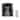 Jura E8 Automatic Coffee Machine (Piano Black) w/ Glass Milk Container