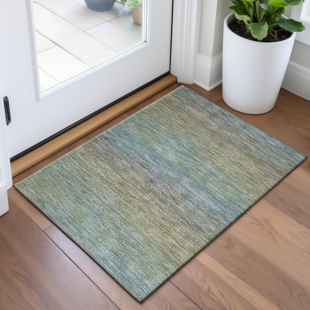 Premium Washable Super Soft Casual Ombre Mayfield Rug