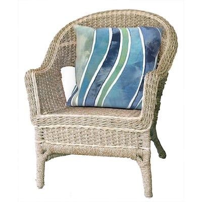 Rolling Wave Pillow (20 x 20)