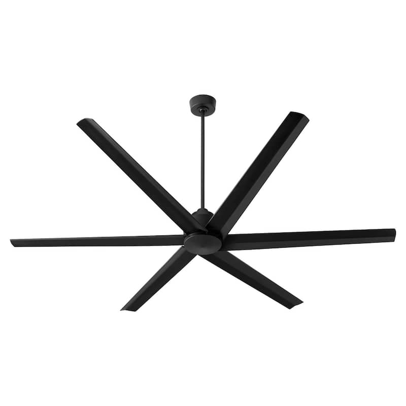 Quorum International 20806 Titus 80" 6 Blade Indoor Ceiling Fan with