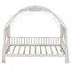 preview thumbnail 14 of 19, Twin Size Bed With Arched Roof and 2 Drawers