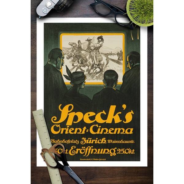 Shop Black Friday Deals On Speck S Orient Cinema Vintage Poster Artist Ernst Deutsch Switzerland C 1916 Art Print Multiple Sizes Available Overstock 27930594 The cinema came under influence of the literature at all times practically: overstock com