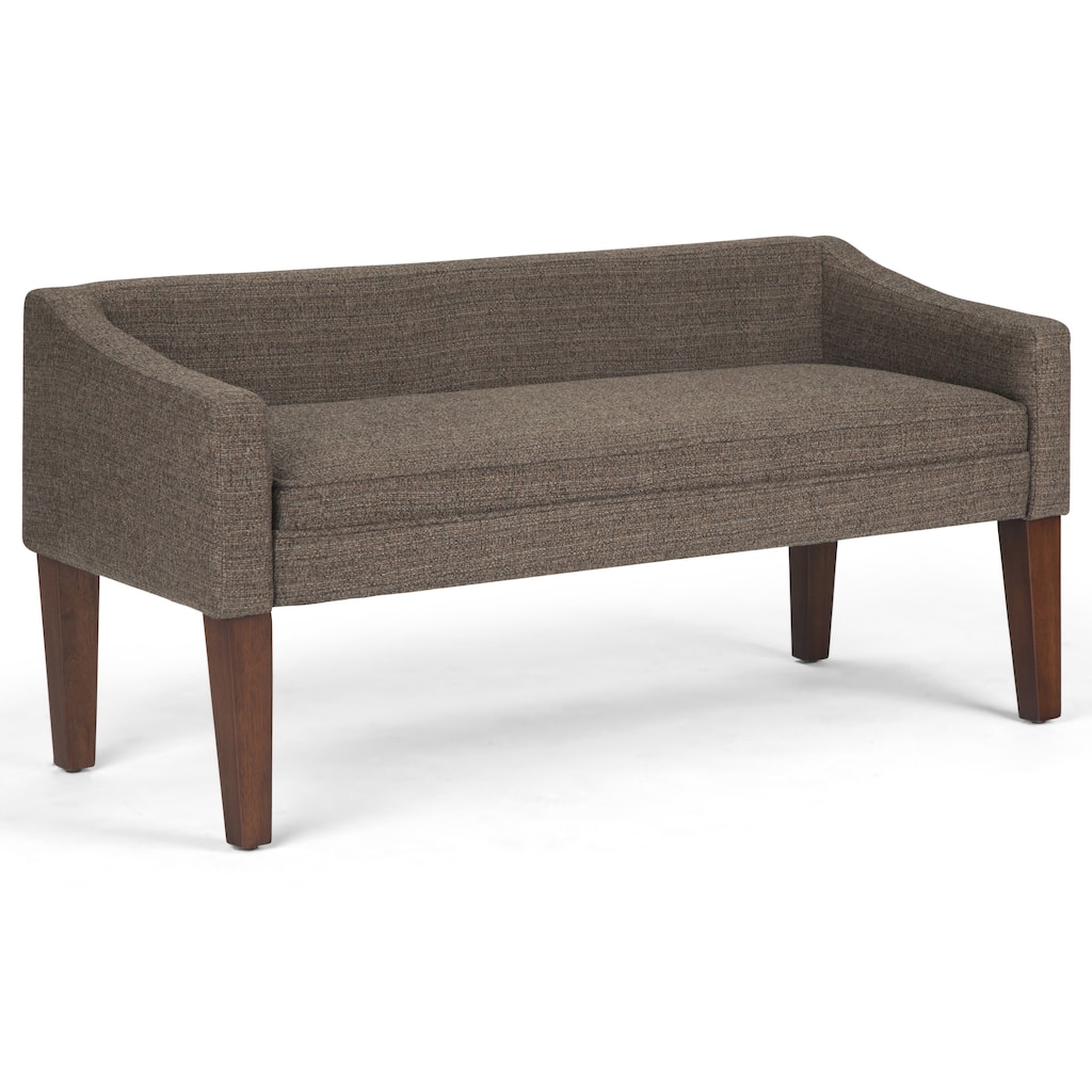 WYNDENHALL Layla 50 inch Wide Contemporary Upholstered Bench - 50"x 22"x 23.8"
