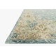 preview thumbnail 6 of 16, Alexander Home Shabby-Chic Distressed Hand-hooked 100% Wool Rug