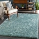 preview thumbnail 7 of 48, Surya Taro Hand-woven Super Soft Shag Area Rug 10' x 14' - Aqua - Rectangle