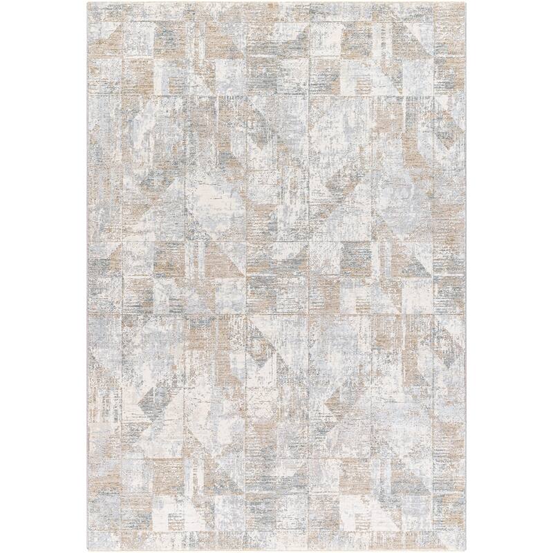 Livabliss Transitional Brunswick Abstract Area Rug